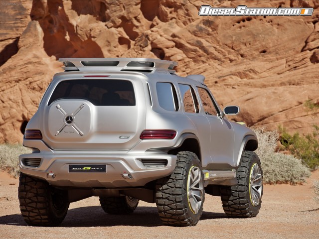 Mercedes Ener G Force Concept 2012 Picture #22 Mercedes Ener G Force Concept 2012 Picture #22