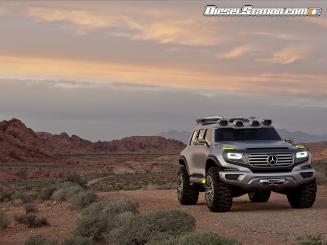 Mercedes Ener G Force Concept 2012 Picture #2 Mercedes Ener G Force Concept 2012 Picture #2