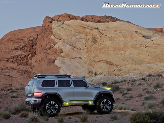 Mercedes Ener G Force Concept 2012 Picture #29 Mercedes Ener G Force Concept 2012 Picture #29