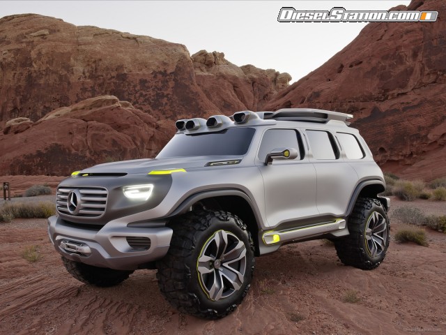 Mercedes Ener G Force Concept 2012 Picture #3 Mercedes Ener G Force Concept 2012 Picture #3
