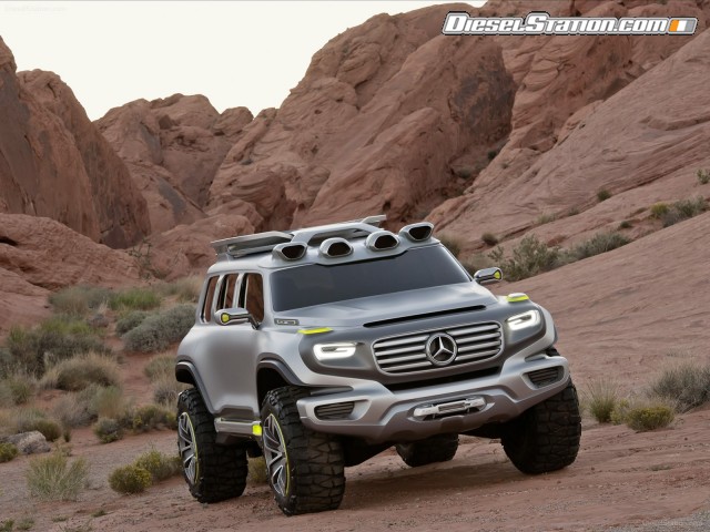 Mercedes Ener G Force Concept 2012 Picture #23 Mercedes Ener G Force Concept 2012 Picture #23