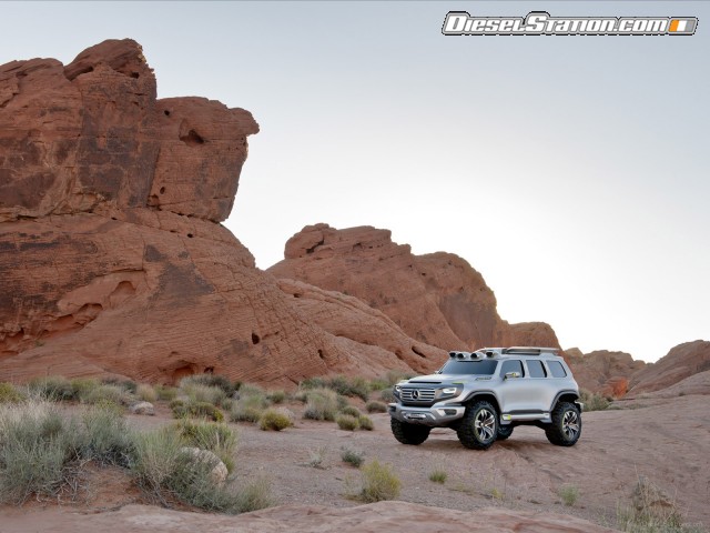 Mercedes Ener G Force Concept 2012 Picture #8 Mercedes Ener G Force Concept 2012 Picture #8