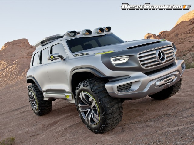 Mercedes Ener G Force Concept 2012 Picture #21 Mercedes Ener G Force Concept 2012 Picture #21