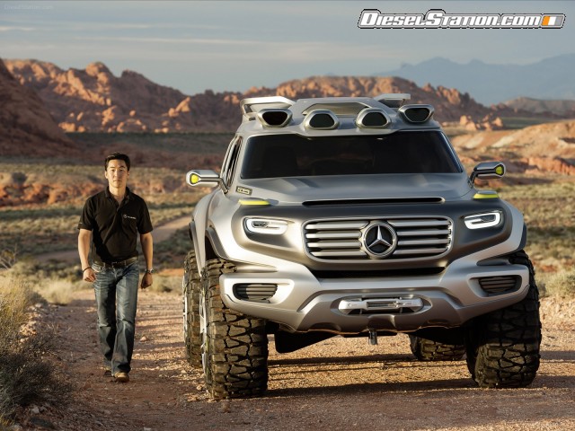 Mercedes Ener G Force Concept 2012 Picture #5 Mercedes Ener G Force Concept 2012 Picture #5