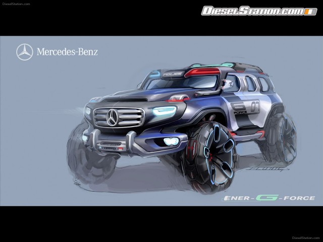 Mercedes Ener G Force Concept 2012 Picture #15 Mercedes Ener G Force Concept 2012 Picture #15