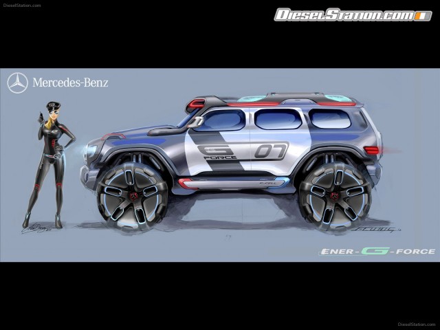 Mercedes Ener G Force Concept 2012 Picture #19 Mercedes Ener G Force Concept 2012 Picture #19