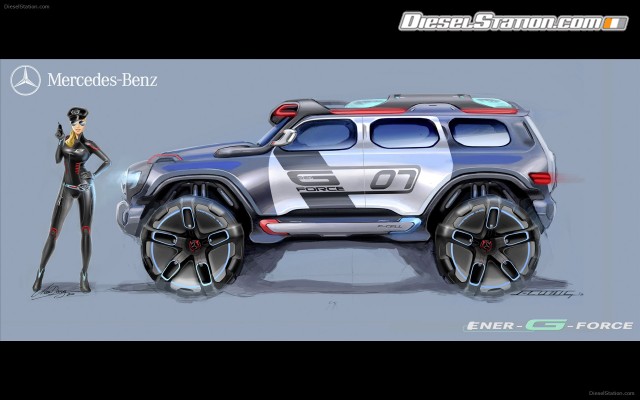 Mercedes Ener G Force Concept 2012 Widescreen Picture #10 Mercedes Ener G Force Concept 2012 Widescreen Picture #10