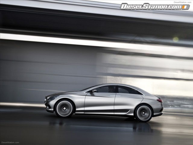 Mercedes F800 Style Concept 2010 Picture #5 Mercedes F800 Style Concept 2010 Picture #5