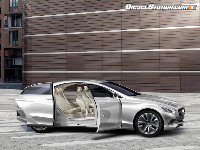 Mercedes F800 Style Concept 2010 Picture #9 Mercedes F800 Style Concept 2010 Picture #9