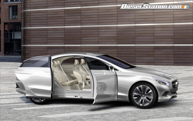 Mercedes F800 Style Concept 2010 Widescreen Picture #7 Mercedes F800 Style Concept 2010 Widescreen Picture #7