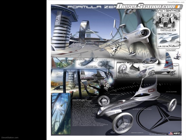 Mercedes Formula Zero Racer Picture #2 Mercedes Formula Zero Racer Picture #2