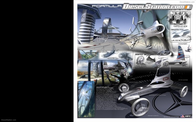 Mercedes Formula Zero Racer Widescreen Picture #6 Mercedes Formula Zero Racer Widescreen Picture #6