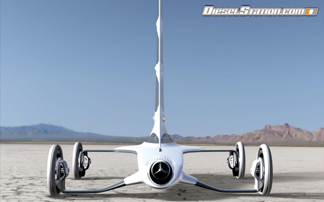 Mercedes Formula Zero Racer Widescreen Picture #3 Mercedes Formula Zero Racer Widescreen Picture #3