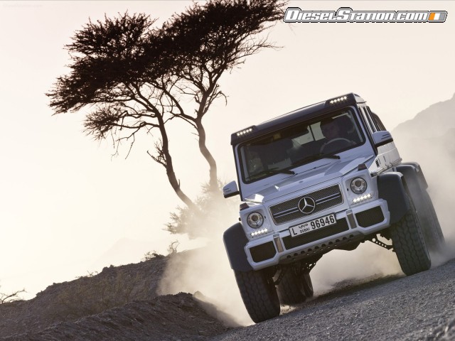 Mercedes G63 AMG 6x6 Concept 2013 Picture #6 Mercedes G63 AMG 6x6 Concept 2013 Picture #6