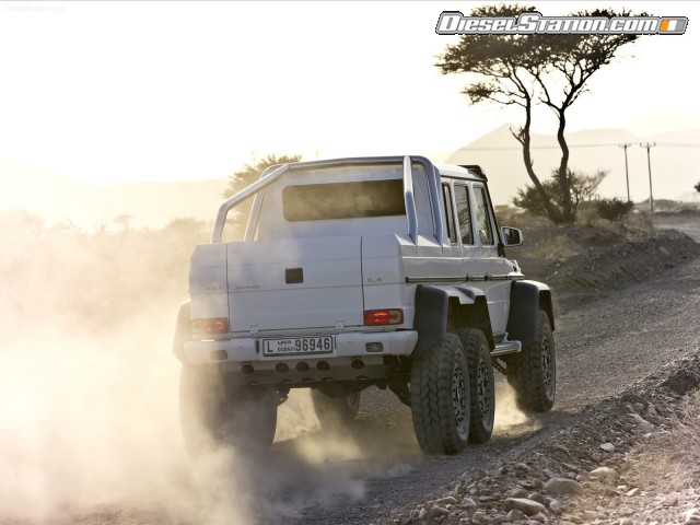 Mercedes G63 AMG 6x6 Concept 2013 Picture #5 Mercedes G63 AMG 6x6 Concept 2013 Picture #5