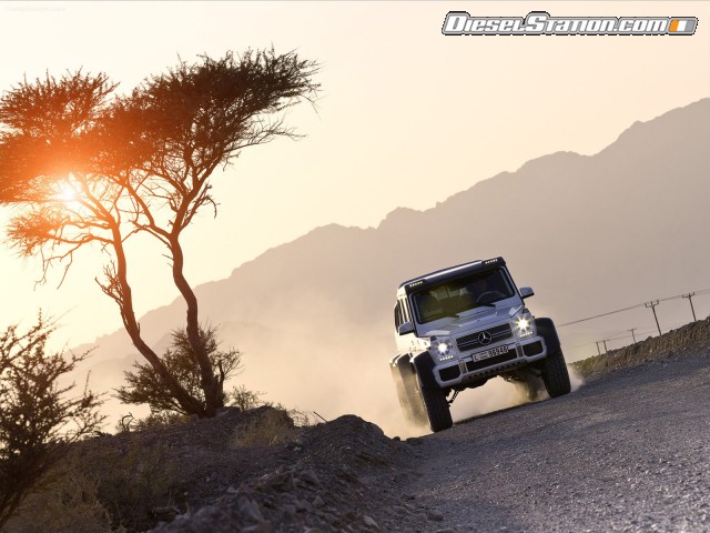 Mercedes G63 AMG 6x6 Concept 2013 Picture #10 Mercedes G63 AMG 6x6 Concept 2013 Picture #10