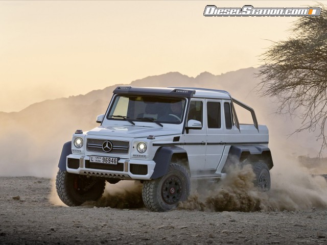 Mercedes G63 AMG 6x6 Concept 2013 Picture #20 Mercedes G63 AMG 6x6 Concept 2013 Picture #20