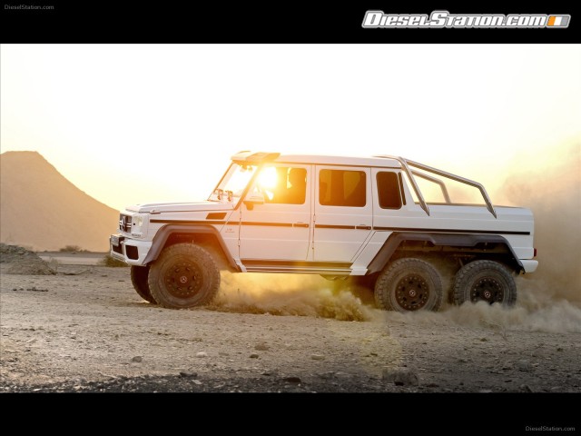 Mercedes G63 AMG 6x6 Concept 2013 Picture #26 Mercedes G63 AMG 6x6 Concept 2013 Picture #26