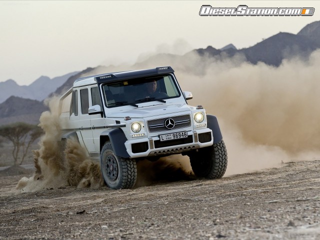 Mercedes G63 AMG 6x6 Concept 2013 Picture #30 Mercedes G63 AMG 6x6 Concept 2013 Picture #30
