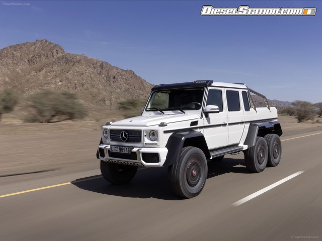 Mercedes G63 AMG 6x6 Concept 2013 Picture #45 Mercedes G63 AMG 6x6 Concept 2013 Picture #45