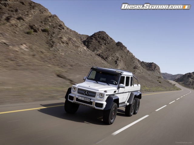 Mercedes G63 AMG 6x6 Concept 2013 Picture #41 Mercedes G63 AMG 6x6 Concept 2013 Picture #41