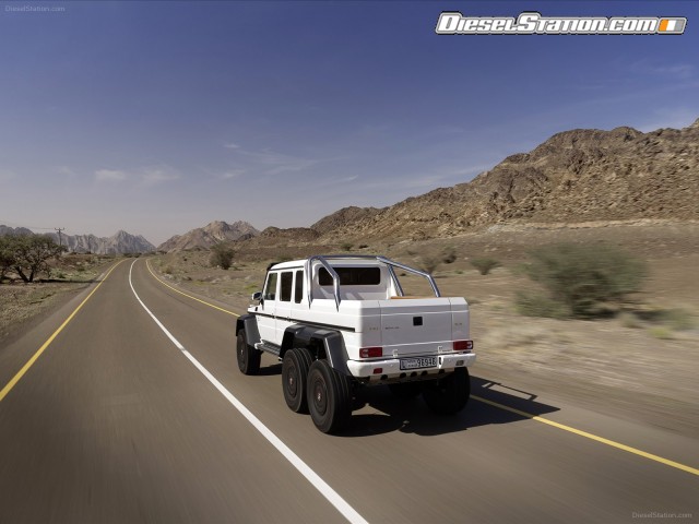 Mercedes G63 AMG 6x6 Concept 2013 Picture #8 Mercedes G63 AMG 6x6 Concept 2013 Picture #8