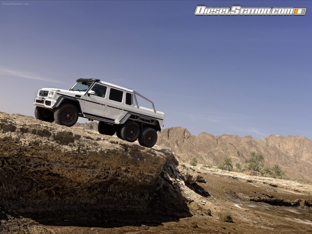 Mercedes G63 AMG 6x6 Concept 2013 Picture #43 Mercedes G63 AMG 6x6 Concept 2013 Picture #43