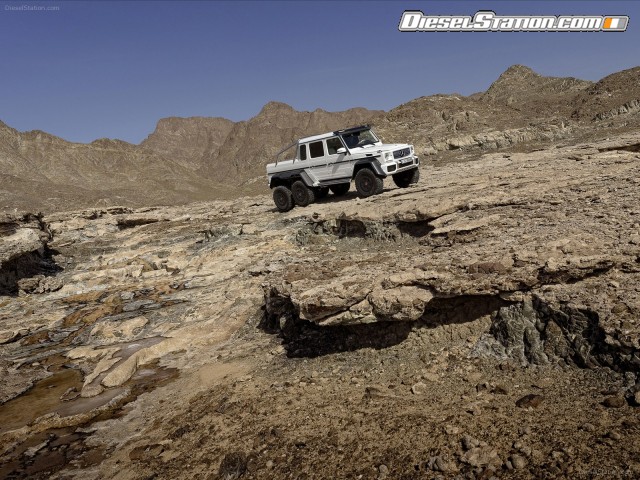 Mercedes G63 AMG 6x6 Concept 2013 Picture #4 Mercedes G63 AMG 6x6 Concept 2013 Picture #4