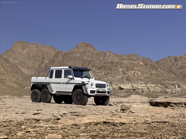 Mercedes G63 AMG 6x6 Concept 2013 Picture #12 Mercedes G63 AMG 6x6 Concept 2013 Picture #12