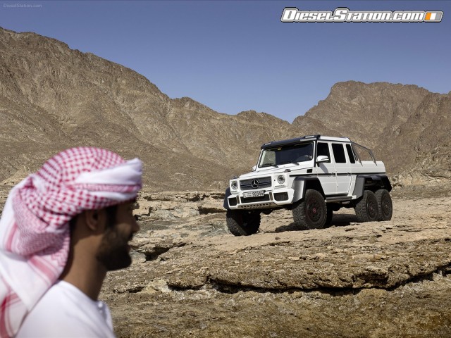 Mercedes G63 AMG 6x6 Concept 2013 Picture #39 Mercedes G63 AMG 6x6 Concept 2013 Picture #39