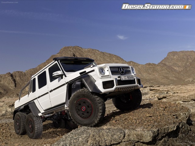 Mercedes G63 AMG 6x6 Concept 2013 Picture #46 Mercedes G63 AMG 6x6 Concept 2013 Picture #46