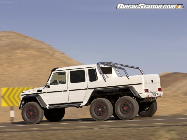 Mercedes G63 AMG 6x6 Concept 2013 Picture #36 Mercedes G63 AMG 6x6 Concept 2013 Picture #36