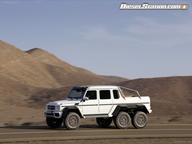 Mercedes G63 AMG 6x6 Concept 2013 Picture #18 Mercedes G63 AMG 6x6 Concept 2013 Picture #18