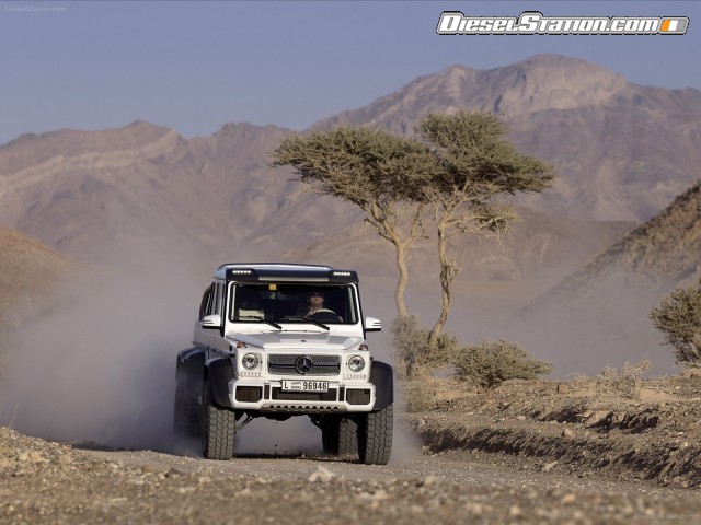 Mercedes G63 AMG 6x6 Concept 2013 Picture #21 Mercedes G63 AMG 6x6 Concept 2013 Picture #21