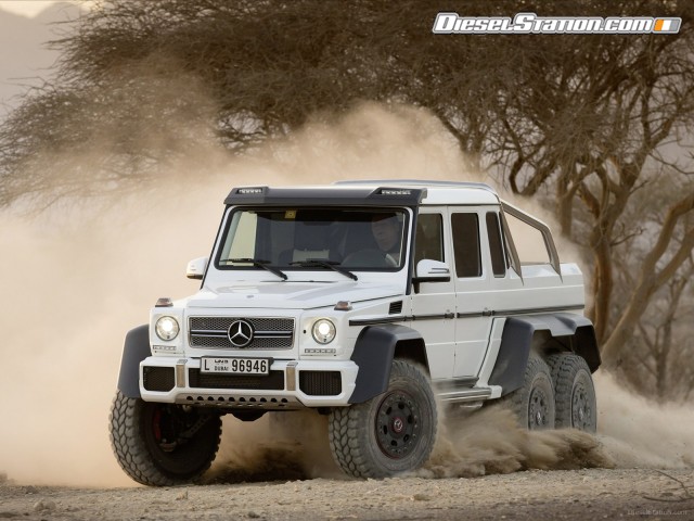 Mercedes G63 AMG 6x6 Concept 2013 Picture #44 Mercedes G63 AMG 6x6 Concept 2013 Picture #44