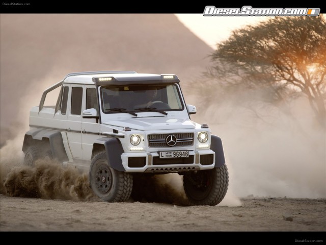 Mercedes G63 AMG 6x6 Concept 2013 Picture #25 Mercedes G63 AMG 6x6 Concept 2013 Picture #25