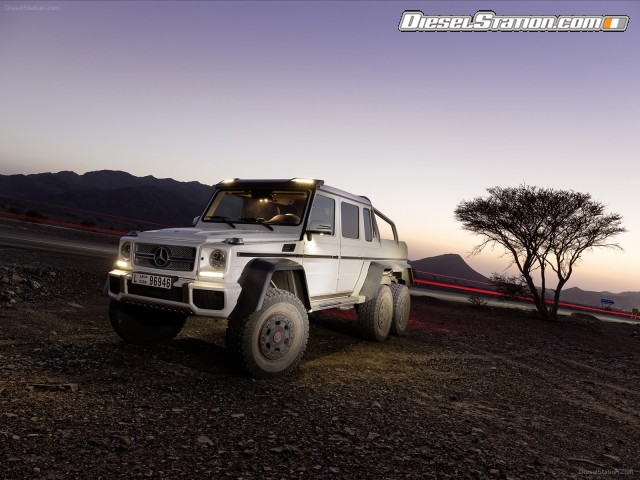 Mercedes G63 AMG 6x6 Concept 2013 Picture #38 Mercedes G63 AMG 6x6 Concept 2013 Picture #38