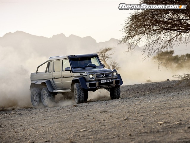 Mercedes G63 AMG 6x6 Concept 2013 Picture #15 Mercedes G63 AMG 6x6 Concept 2013 Picture #15