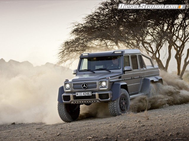 Mercedes G63 AMG 6x6 Concept 2013 Picture #0 Mercedes G63 AMG 6x6 Concept 2013 Picture #0
