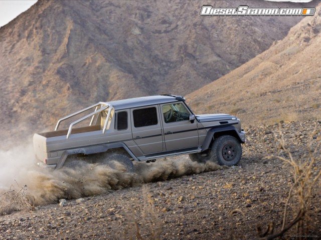 Mercedes G63 AMG 6x6 Concept 2013 Picture #11 Mercedes G63 AMG 6x6 Concept 2013 Picture #11
