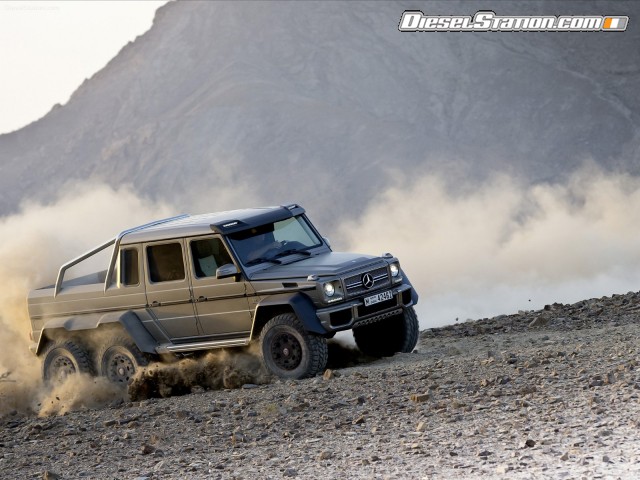 Mercedes G63 AMG 6x6 Concept 2013 Picture #24 Mercedes G63 AMG 6x6 Concept 2013 Picture #24