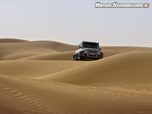 Mercedes G63 AMG 6x6 Concept 2013 Picture #3 Mercedes G63 AMG 6x6 Concept 2013 Picture #3
