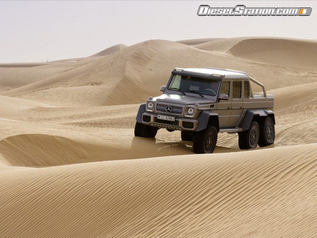 Mercedes G63 AMG 6x6 Concept 2013 Picture #23 Mercedes G63 AMG 6x6 Concept 2013 Picture #23