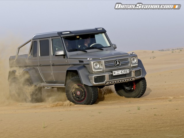 Mercedes G63 AMG 6x6 Concept 2013 Picture #17 Mercedes G63 AMG 6x6 Concept 2013 Picture #17