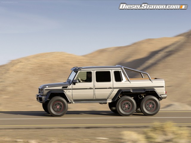 Mercedes G63 AMG 6x6 Concept 2013 Picture #42 Mercedes G63 AMG 6x6 Concept 2013 Picture #42