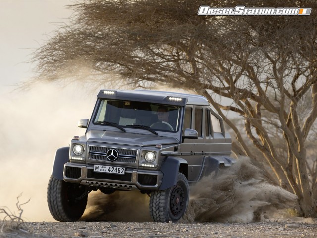Mercedes G63 AMG 6x6 Concept 2013 Picture #37 Mercedes G63 AMG 6x6 Concept 2013 Picture #37