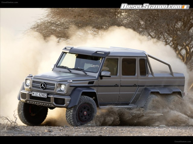 Mercedes G63 AMG 6x6 Concept 2013 Picture #14 Mercedes G63 AMG 6x6 Concept 2013 Picture #14