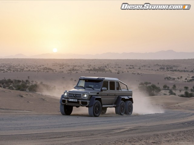 Mercedes G63 AMG 6x6 Concept 2013 Picture #7 Mercedes G63 AMG 6x6 Concept 2013 Picture #7