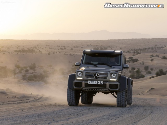 Mercedes G63 AMG 6x6 Concept 2013 Picture #16 Mercedes G63 AMG 6x6 Concept 2013 Picture #16