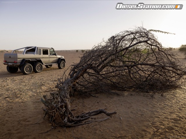 Mercedes G63 AMG 6x6 Concept 2013 Picture #19 Mercedes G63 AMG 6x6 Concept 2013 Picture #19